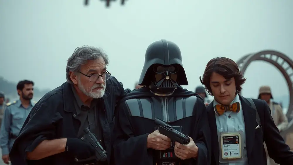 A amizade e parceria entre Spielberg e George Lucas no cinema