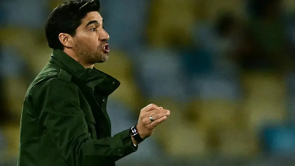Abel Ferreira admite má fase do Palmeiras: 'Não estamos bem