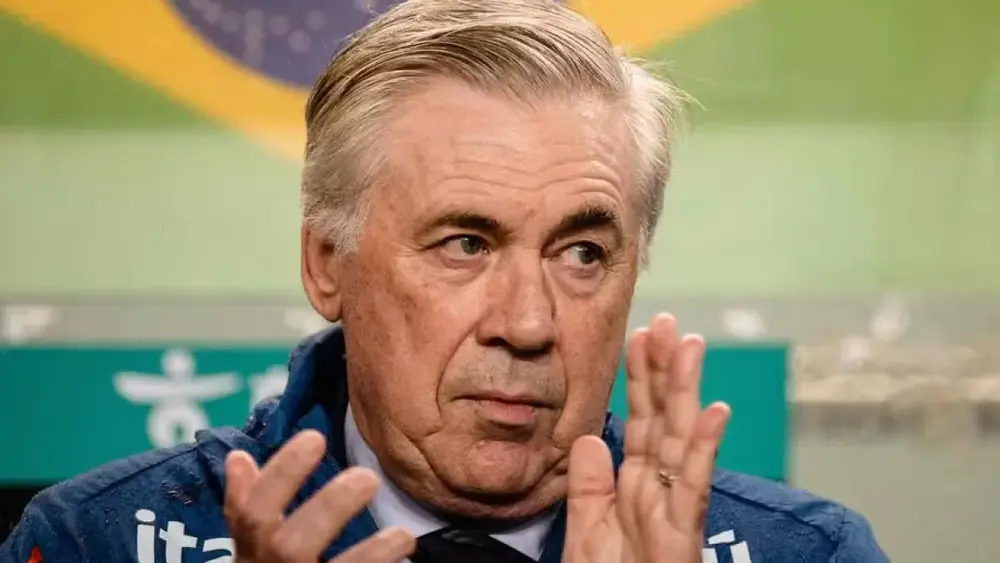 Ancelotti sobre hino: “Sou, com honra, parte deste país”
