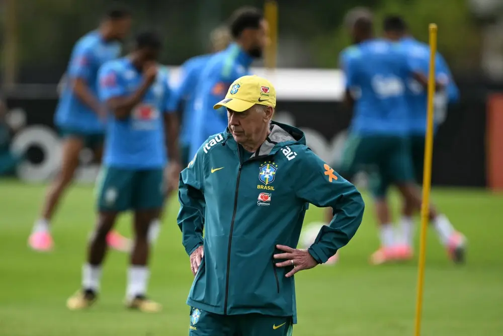 Ancelotti testará elenco inteiro contra o Panamá