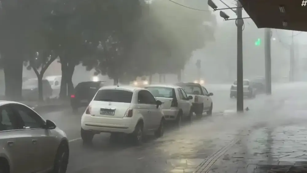 Ciclone bomba no Sul: risco de tempestades e frio