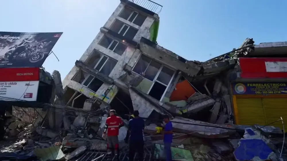 Colômbia nega recusar ajuda a vítimas de terremoto