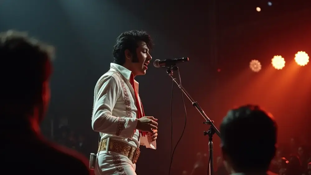 Como o filme sobre Elvis Presley comparado ao do Michael Jackson