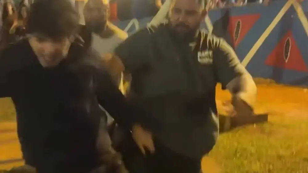 Confusão e briga em evento de Haddad na Unicamp