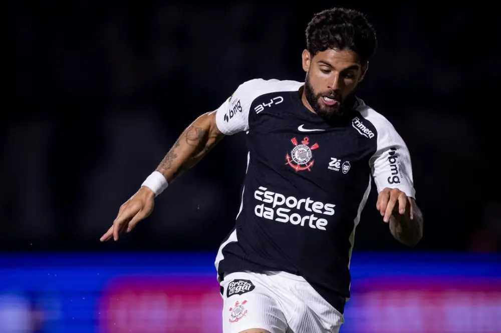 Corinthians vence Barra por 1 a 0 com gol de Yuri Alberto e avança na Copa do Brasil