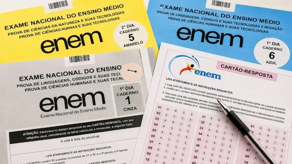 Enem: como usar questões antigas e simulados nos estudos