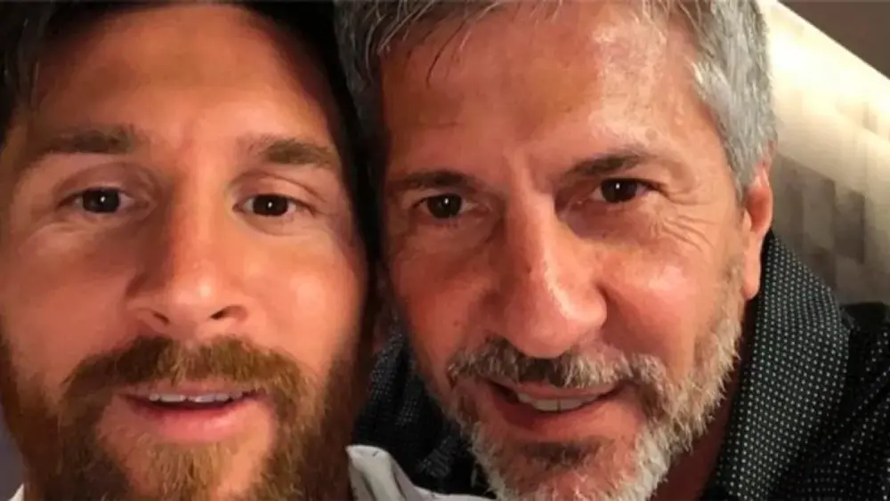 Família de Messi desmente boato sobre morte de seu pai