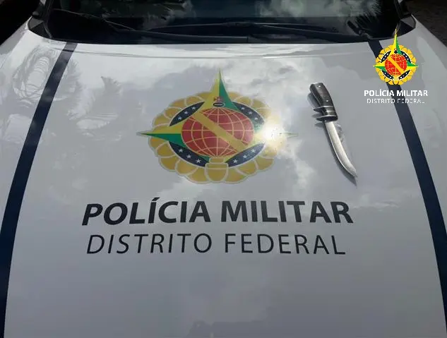 Homem é preso por homicídio a facadas na BR-020, em Sobradinho