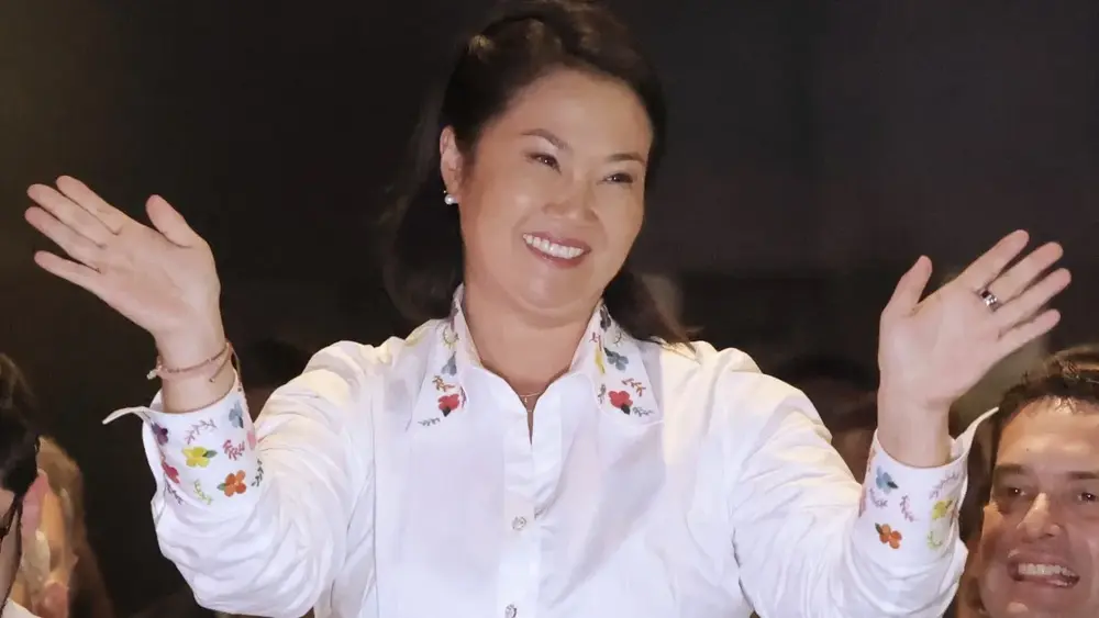 Keiko Fujimori vence e prega 'caminho da ordem e esperança' no Peru