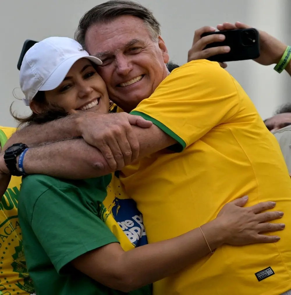Michelle Bolsonaro: 'Não sei se terei quem cuide de mim