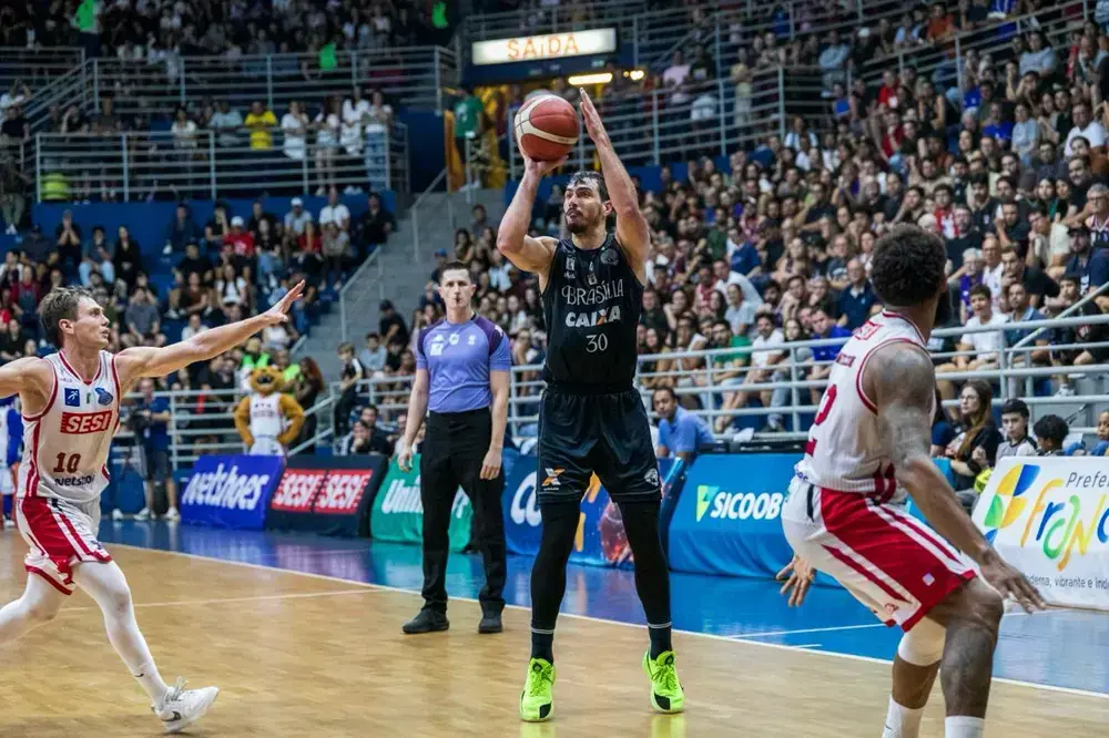 NBB: Brasília vence Franca e força jogo decisivo