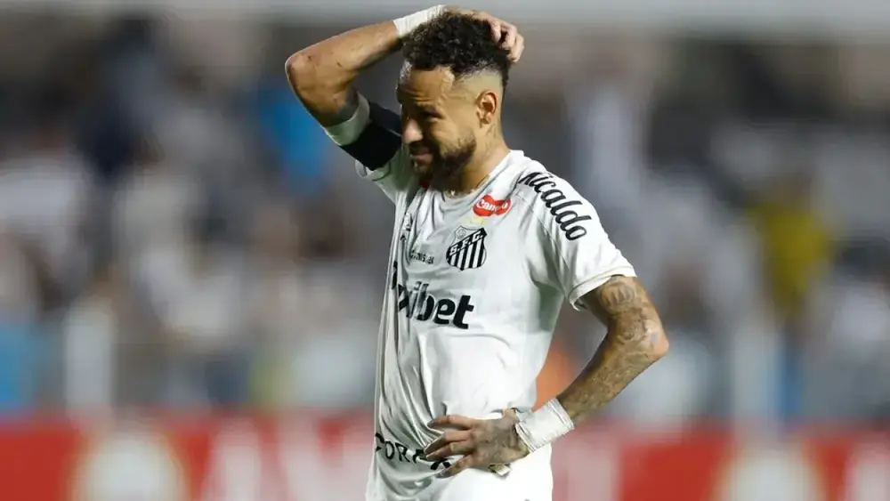 Neymar confirma presença em Remo x Santos e critica imprensa