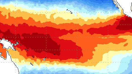 OMM alerta: El Niño deve chegar até agosto e pode ser severo