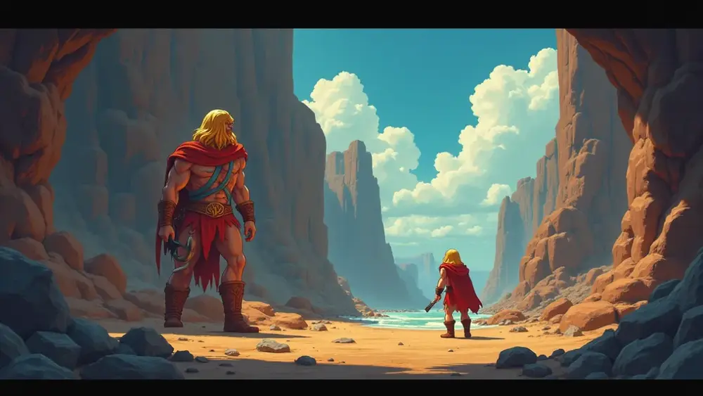 Os erros e curiosidades do desenho clássico animado de He-Man