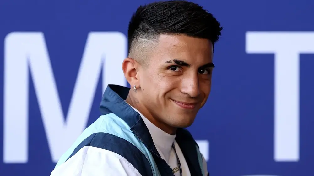 River Plate anuncia acerto com Thiago Almada, ex-Flamengo