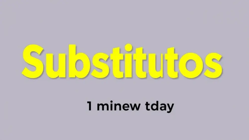 Substitutos: resumo sem spoilers, bem direto em 1 minuto today