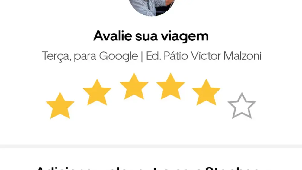 Uber libera 6 estrelas exclusivo no Brasil de olho no hexa