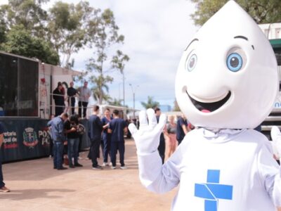 Brasil e Paraguai realizam Dia D de vacinação em Ponta Porã