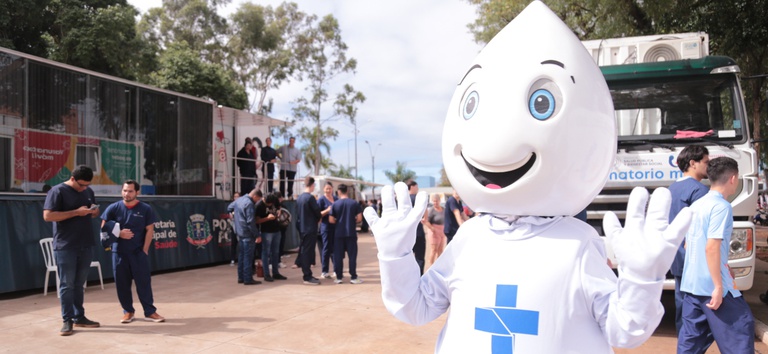 Brasil e Paraguai realizam Dia D de vacinação em Ponta Porã