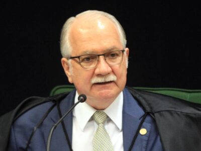 Fachin: STF respeita rejeição de indicado de Lula no Senado