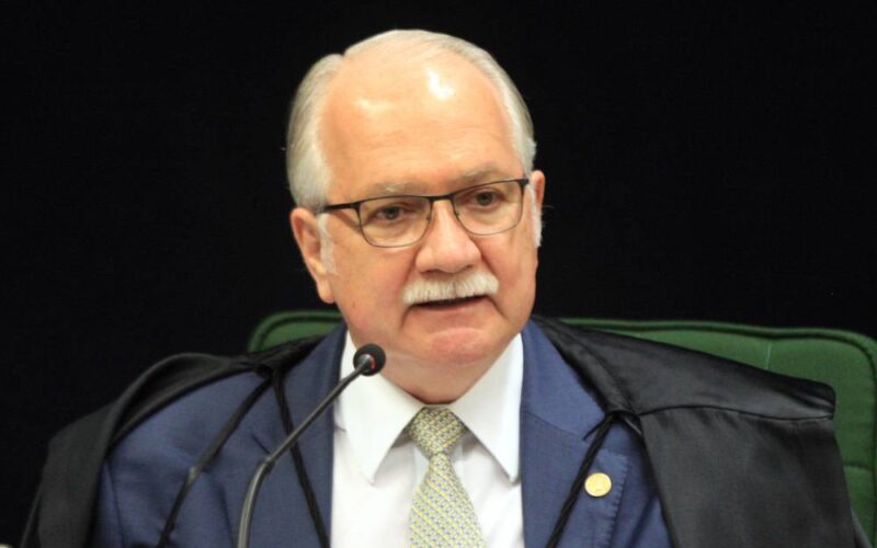 Fachin: STF respeita rejeição de indicado de Lula no Senado
