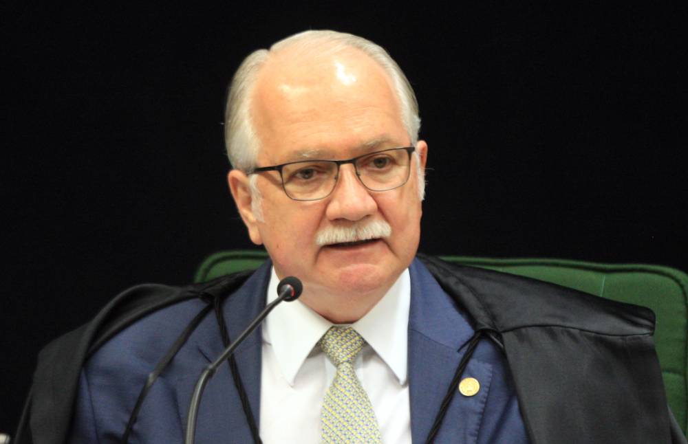Fachin: STF respeita rejeição de indicado de Lula no Senado