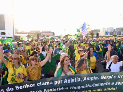 Presos do 8/1 esperam PL da dosimetria para reduzir penas