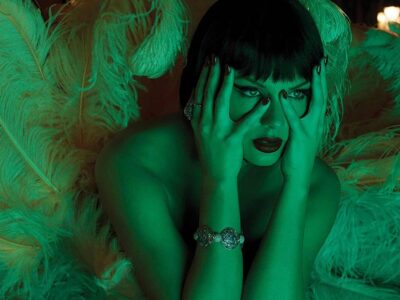 Taylor Swift registra voz e imagem contra IA