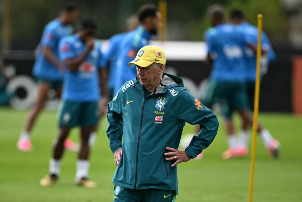 Ancelotti testará elenco inteiro contra o Panamá