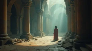Como as locações de filmes medievais são escolhidas hoje