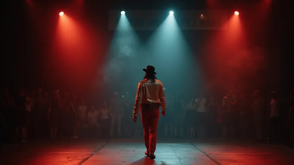 Como as turnês de Michael Jackson foram documentadas no cinema