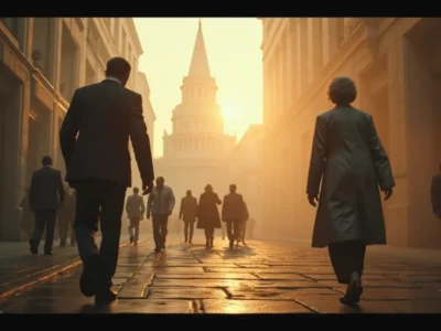 Como Moscou e Washington foram retratadas nos filmes da época