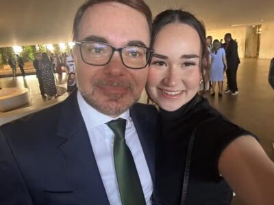 Diplomata lamenta morte de filha atropelada no Rio: 'Um anjo