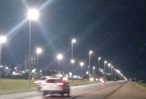 Força-tarefa do GDF leva melhorias de iluminação a Samambaia