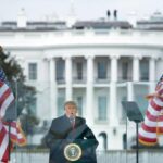 Governo Trump usa tiroteio para defender salão de baile