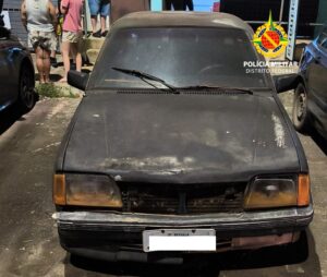 Preso ao tentar furtar carro com guincho no N. Bandeirante