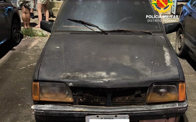 Preso ao tentar furtar carro com guincho no N. Bandeirante