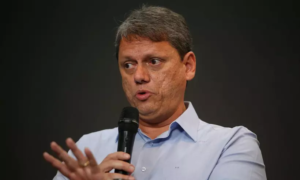 Tarcísio: SP avançou sem apoio federal e defende Bolsonaro