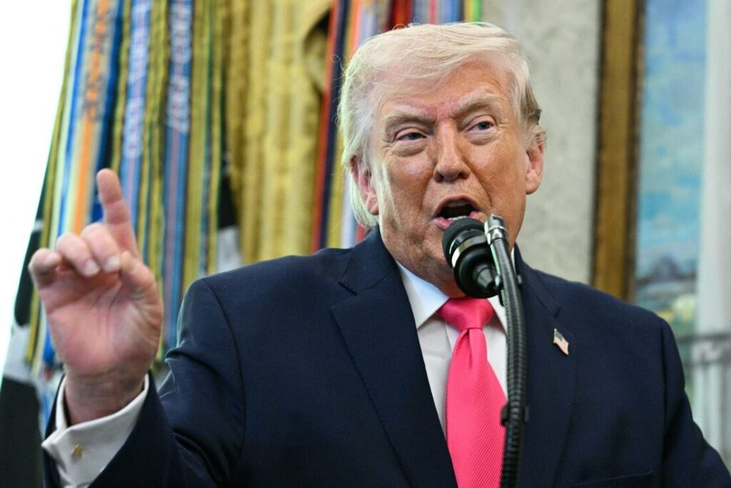 Trump: Salão na Casa Branca custará o dobro do previsto