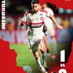 Vitória domina, vence Flamengo por 2 a 0 e avança na Copa do Brasil