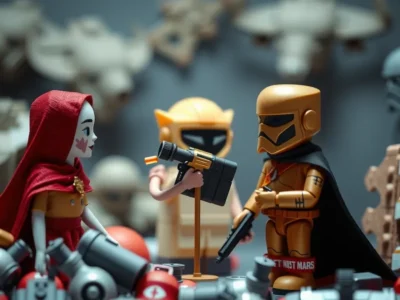 A história dos bonecos de Mestres do Universo feitos pela Mattel