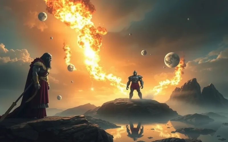 A origem do poder de Grayskull na mitologia de Mestres do Universo