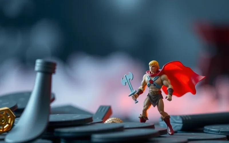 As edições especiais de brinquedos de He-Man mais procuradas