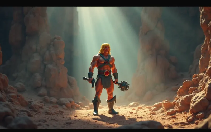 Como He-Man se tornou um fenômeno de merchandising nos anos 80