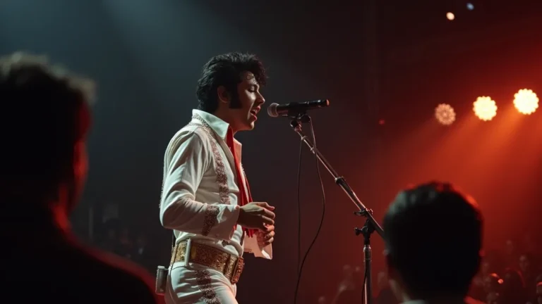 Como o filme sobre Elvis Presley comparado ao do Michael Jackson