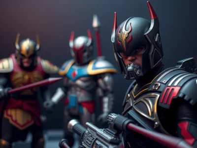 Como o mercado de colecionáveis de He-Man cresceu com os anos