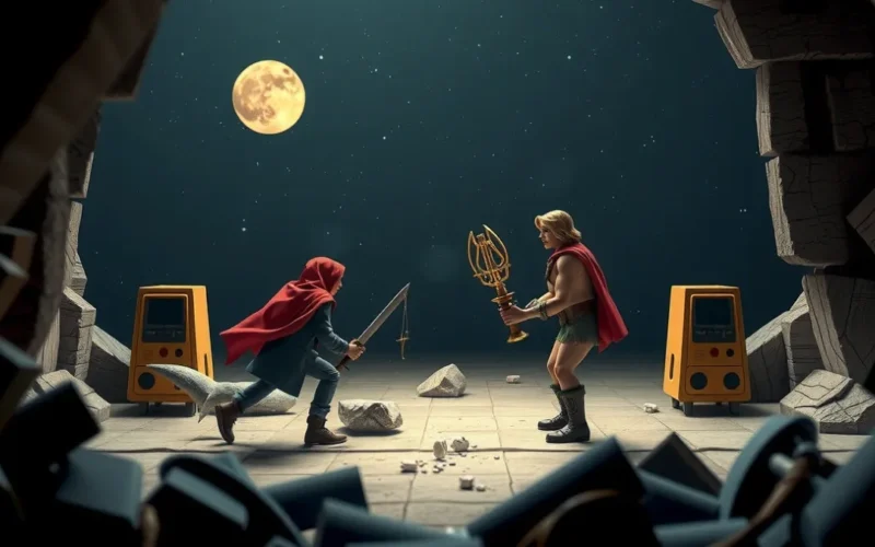 Como os bonecos de He-Man revolucionaram a indústria de brinquedos