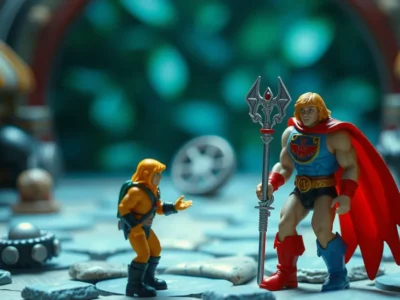 Como os brinquedos de He-Man dominaram o mercado dos anos 80