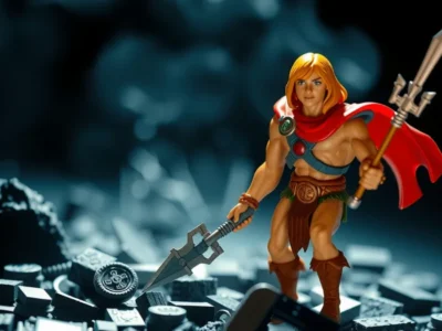 Como os brinquedos de He-Man viraram itens de colecionador raros