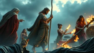 Como Zeus decidia o destino dos heróis na mitologia grega